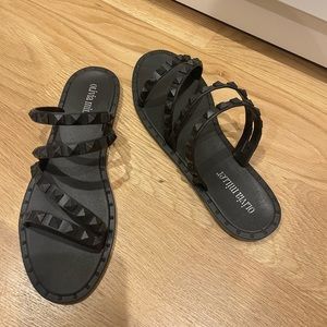 Worn twice Studded Sandals